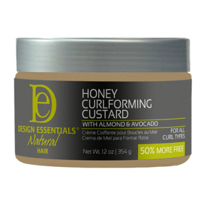 Honey CurlForming Custard