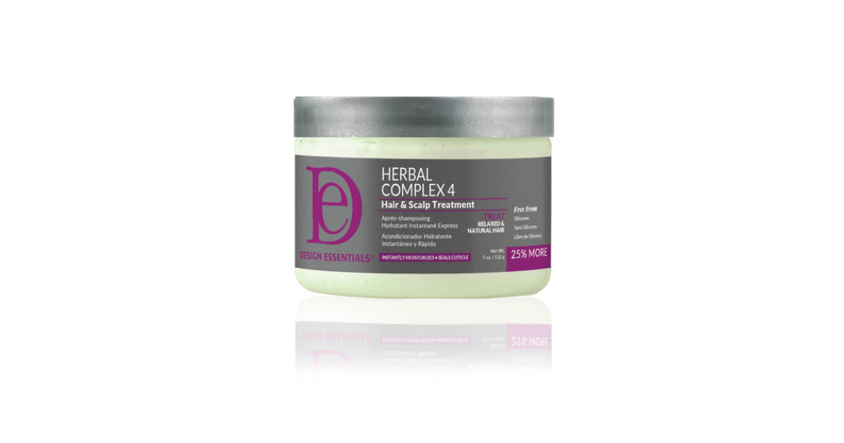 Herbal Complex 4 Hair & Scalp Treatment