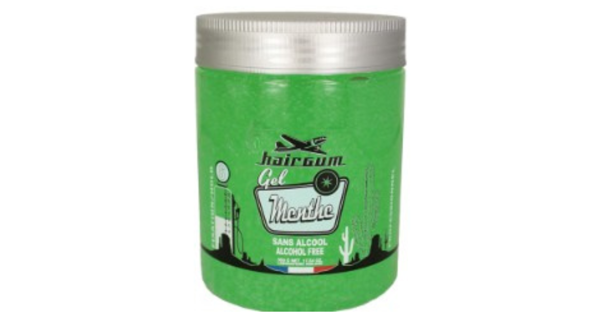 Hairgum Gel Fixant Menthe