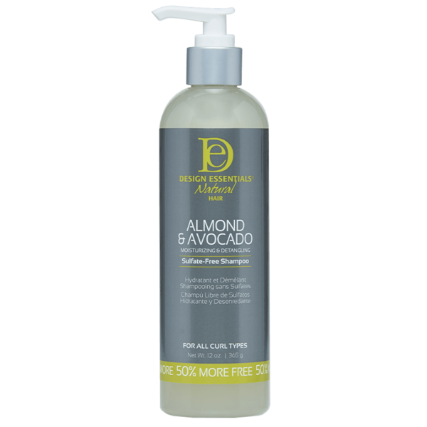 Almond & Avocado Sulfate Free Shampoo