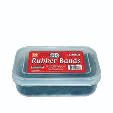 BEAUTY TOWN RUBBER BANDS ELASTIQUES NOIR x 500