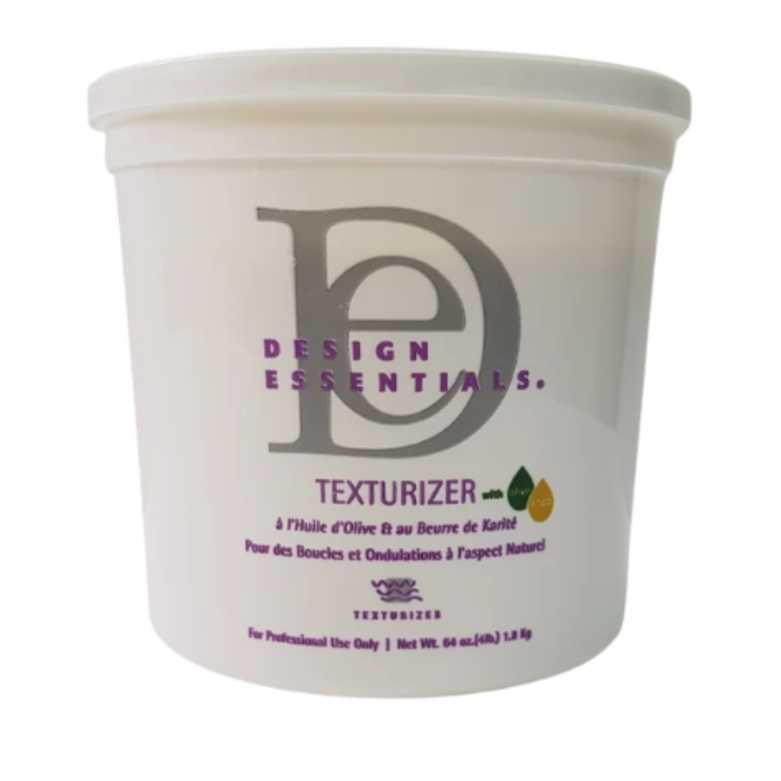 Design Essentials Texturizer 1,8 kg – Assouplissant Boucles
