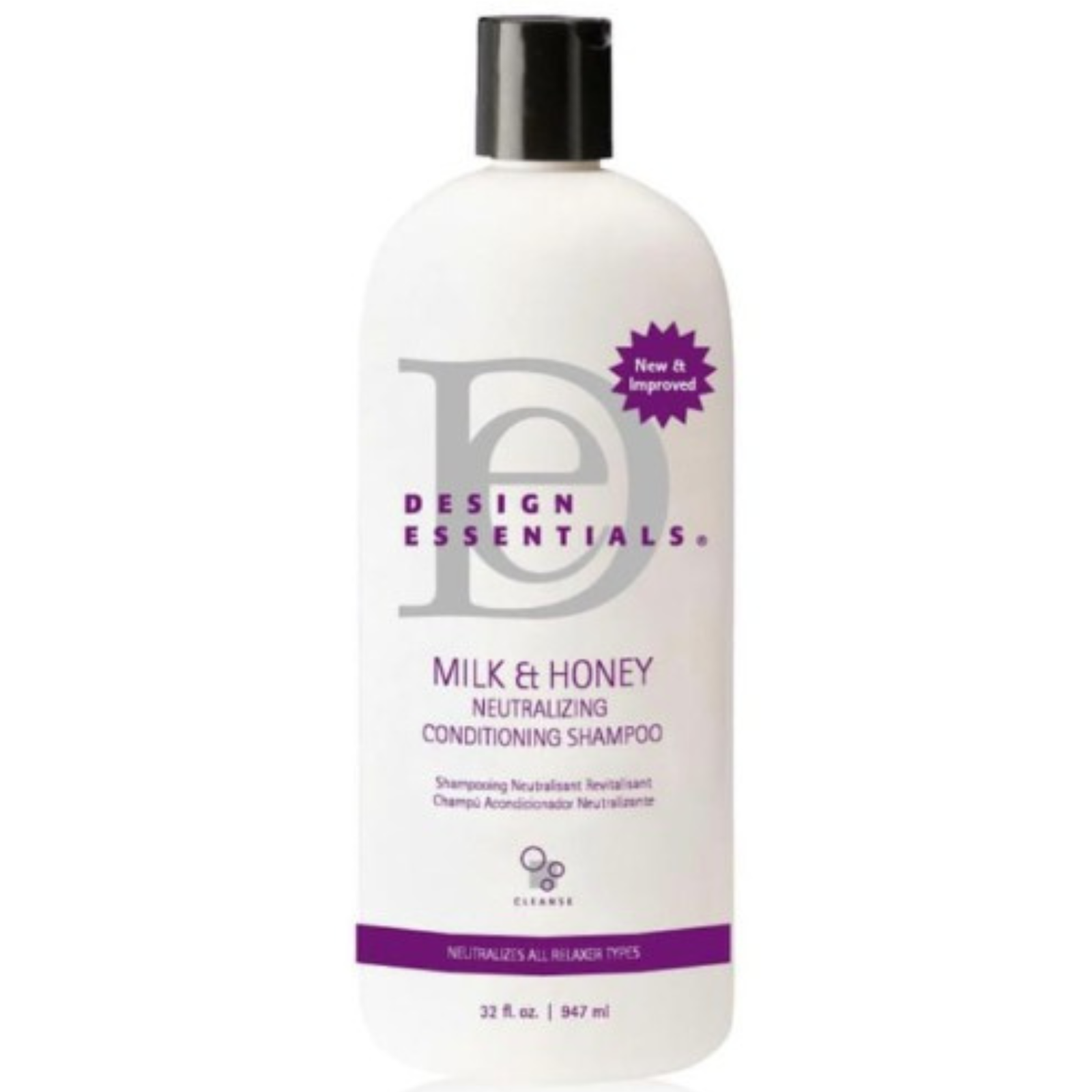 Design Essentials Milk & Honey Shampoing Neutralisant 946 ml